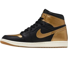 AIR JORDAN 1 RETRO HIGH OG BLACK GOLD - comprar online