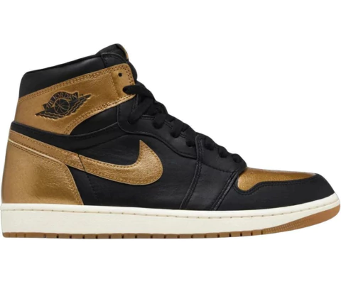 AIR JORDAN 1 RETRO HIGH OG BLACK GOLD
