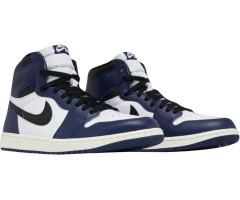 AIR JORDAN 1 RETRO HIGH OG MIDNIGHT NAVY na internet