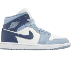 AIR JORDAN 1 MID DIFFUSED BLUE