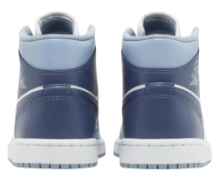 AIR JORDAN 1 MID DIFFUSED BLUE - A22 SNEAKERS  | Loja Online de Sneakers 