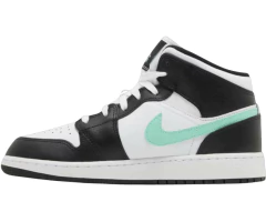 AIR JORDAN 1 MID GS GREEN GLOW - comprar online