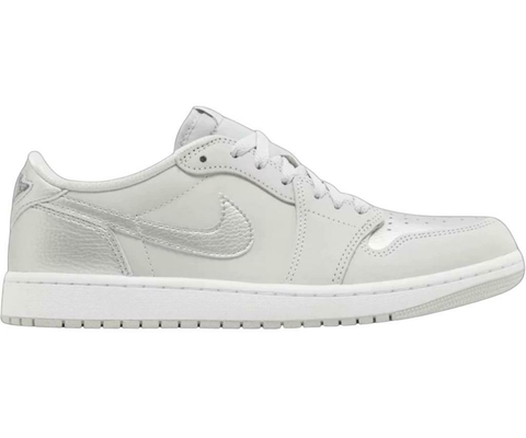AIR JORDAN 1 RETRO LOW OG METALLIC SILVER
