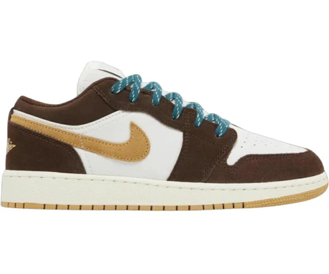 AIR JORDAN 1 LOW GS CACAO WOW