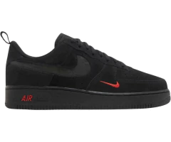 AIR FORCE 1 REFLECTIVE SWOOSH BLACK CRIMSON