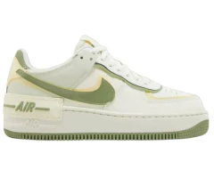 AIR FORCE 1 SHADOW PALE IVORY OIL GREEN