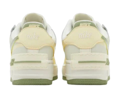 AIR FORCE 1 SHADOW PALE IVORY OIL GREEN - A22 SNEAKERS  | Loja Online de Sneakers 