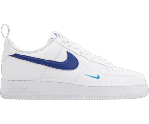 AIR FORCE 1 '07 WHITE DEEP ROYAL BLUE
