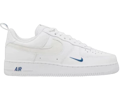 AIR FORCE 1 REFLECTIVE SWOOSH MARINA BLUE