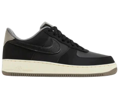 AIR FORCE 1 BLACK FLAT PEWTER