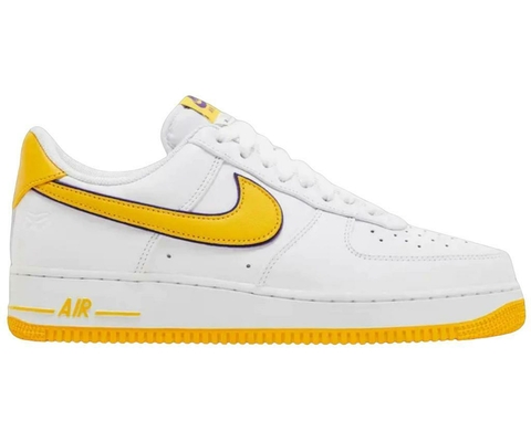 KOBE BRYANT X AIR FORCE 1 LAKERS HOME