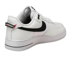 AIR FORCE 1 LV8 WHITE BLACK BRIGHT CRIMSON na internet