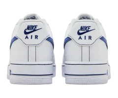 AIR FORCE 1 07 LV8 WHITE DEEP ROYAL - A22 SNEAKERS  | Loja Online de Sneakers 