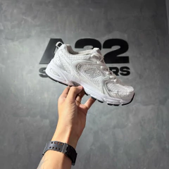 Tênis New Balance 530 Silver White ( PRONTA ENTREGA ) - comprar online