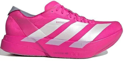 ADIDAS ADIZERO ADIOS PRO 4 SHOCK PINK