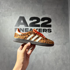 SAMBA OG CHEETAH PACK PRELOVED RED ( PRONTA ENTREGA )