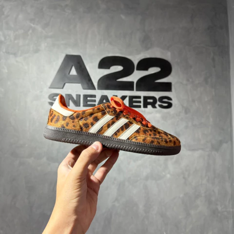 SAMBA OG CHEETAH PACK PRELOVED RED ( PRONTA ENTREGA )