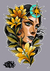 Print - NeoTrad Girl