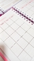 AGENDA PERSONALIZADA + Saquinho de proteção 2025 | Datada na internet