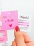 Mini Tag | Hotstamp