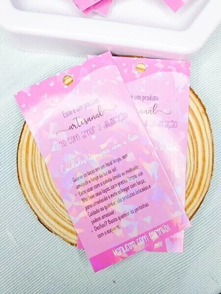 25 Uni Tags | Cuidados com os laços