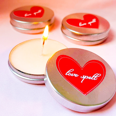 5 Velas Love Speel | Dia dos Namorados | Pronta Entrega