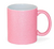 Caneca Glitter Rosa | Personalizada com LOGOTIPO