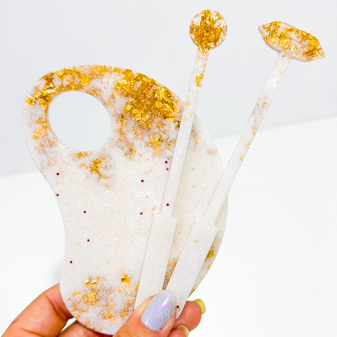Paleta Make Mistura de Base | Resina Personalizada - comprar online