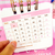 Mini Calendário de Mesa Hotstamp | Pronta Entrega - comprar online