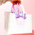 Sacola de Papel Personalizada Laço Boutique com Cetim Cores Claras - comprar online