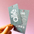 Tag Retangular | 9x5cm