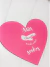 MousePad de Coração | Personalizado