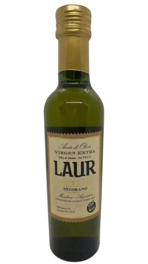 Aceite Terroir Extra Virgen Medrano - Vidrio 250cc - comprar online