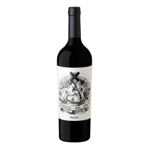 CORDERO CON PIEL DE LOBO MALBEC - comprar online