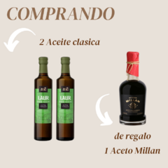 Aceite Clasico x2 + 1 Aceto de regalo - comprar online