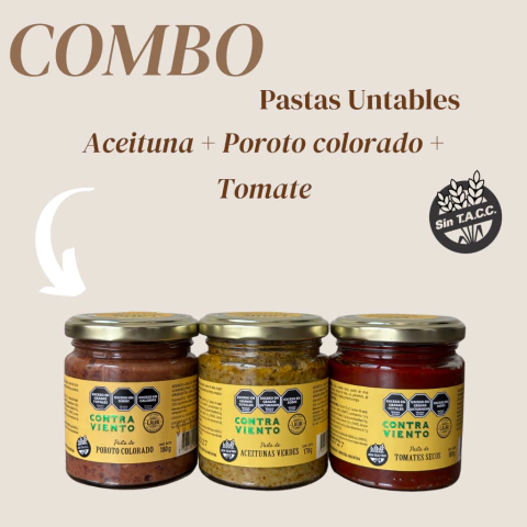 COMBO PASTAS - comprar online