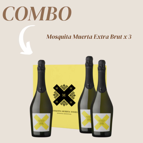 Mosquita Muerta Extra Brut x 3 - comprar online