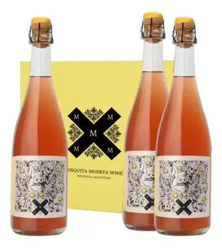 PROMO!!! Margarita para los chanchos Malbec Rose Nat x 3