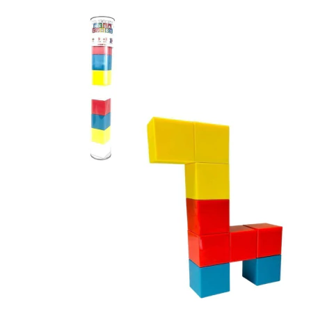 Blocos de Montar Magnéticos Magforma Mega Cubos 9 peças