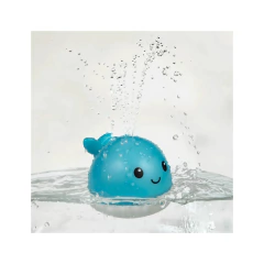 Brinquedo de Banho Baleia Esguicha Água com Luz Buba na internet
