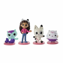 Brinquedo 4 Mini Figuras Gabby Sereiata Pandy e Cakey Cat - 4Best Play - e-commerce de brinquedos infantis