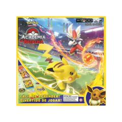 Jogo Academia de batalha Pokémon Box 180 Cartas - comprar online