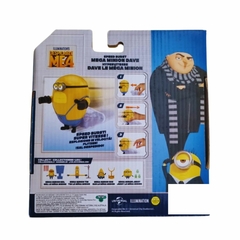 Brinquedo Minions Mega Minion Dave Meu Malvado Favorito 4 - loja online