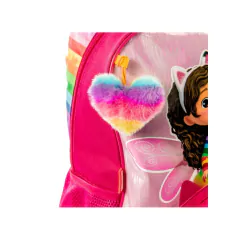 Mochila de Rodinha Grande Gabby's Dollhouse Rainbow Sestini - 4Best Play - e-commerce de brinquedos infantis