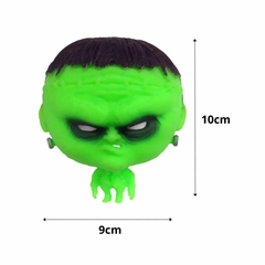 Brinquedo Splats Head Piecy 11cm Estica e Amassa - Sunny - 4Best Play - e-commerce de brinquedos infantis
