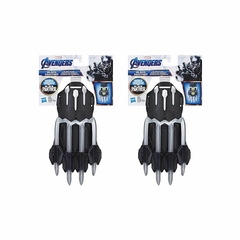 Kit 2x Garra Pantera Negra Básica Black Panther Avengers