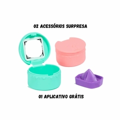 Gabby's Dollhouse Playset Luxo Atelier Baby Box Cat - loja online