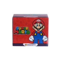 Caneca Mosquetão Super Mario Bros Inox 300ml Zona Criativa na internet