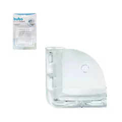 Kit 04 Protetores de Quina Canto Transparente fita 3M Buba