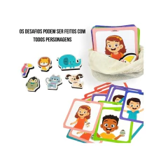 Joguinhos de Bolsa Jogo de Ação Babebi - comprar online